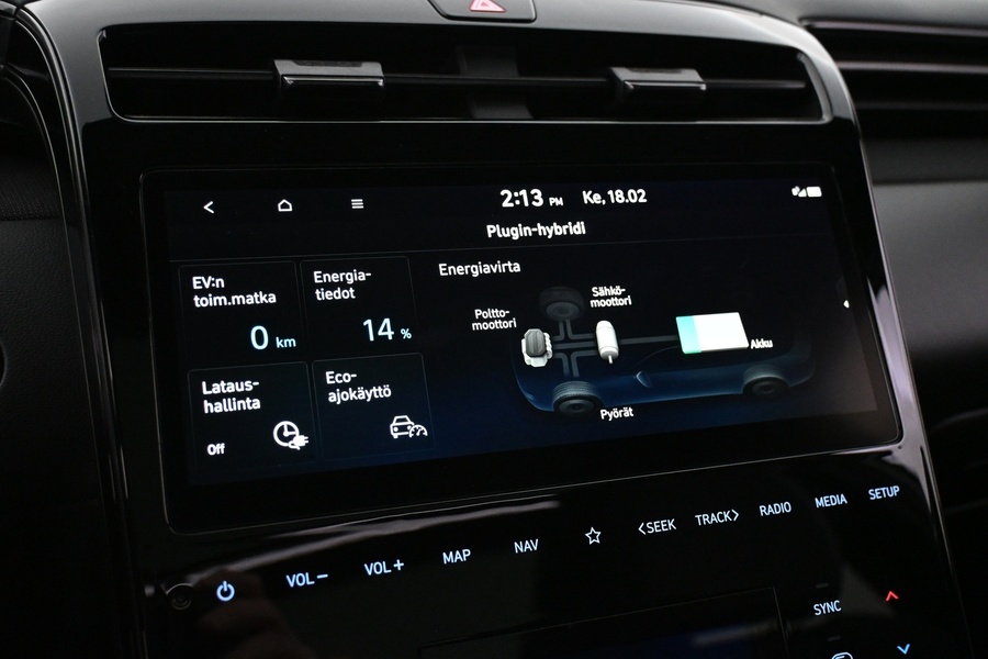 Hyundai Tucson vaihtoauto