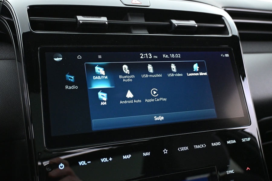 Hyundai Tucson vaihtoauto