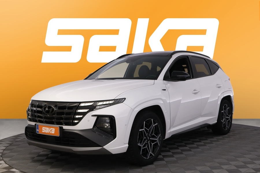 Hyundai Tucson vaihtoauto