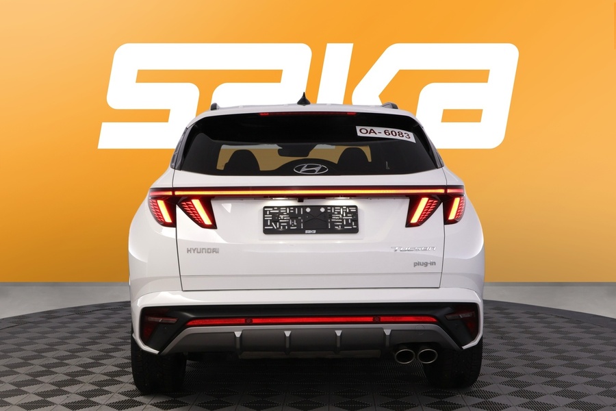 Hyundai Tucson vaihtoauto