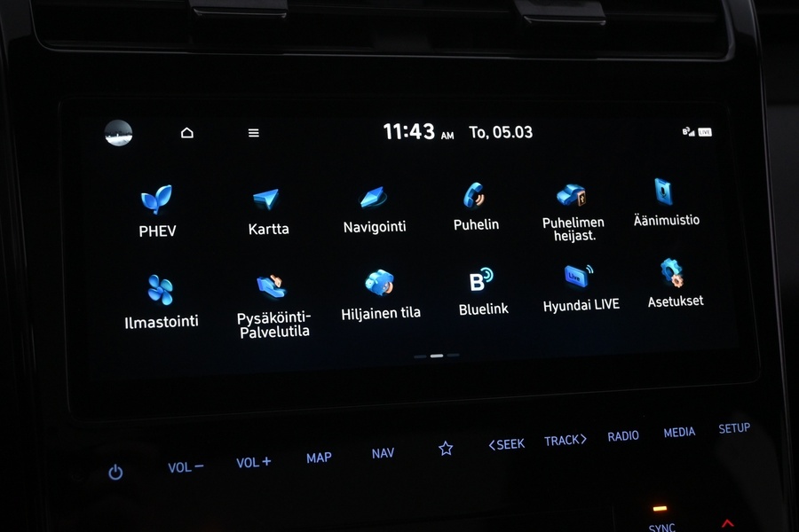 Hyundai Tucson vaihtoauto