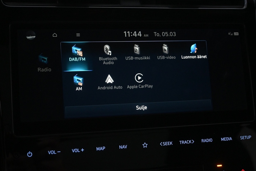 Hyundai Tucson vaihtoauto