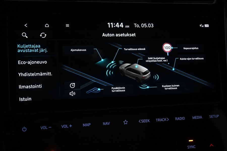 Hyundai Tucson vaihtoauto