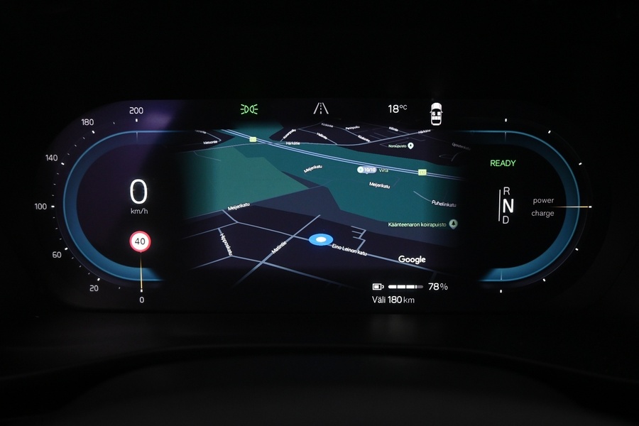 Volvo C40 vaihtoauto