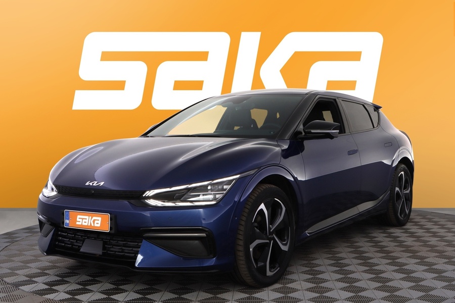 Kia EV6 vaihtoauto