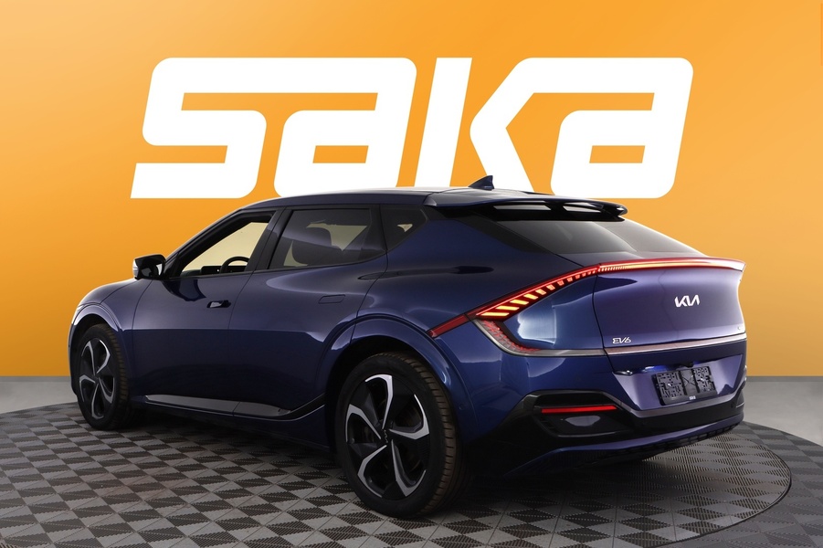 Kia EV6 vaihtoauto