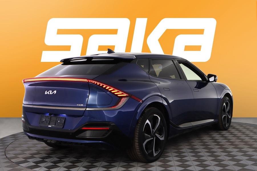 Kia EV6 vaihtoauto