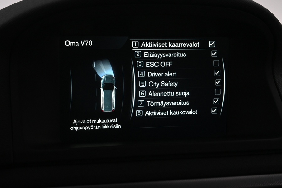 Volvo V70 vaihtoauto