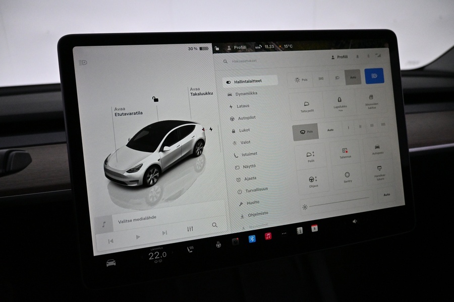 Tesla Model Y vaihtoauto