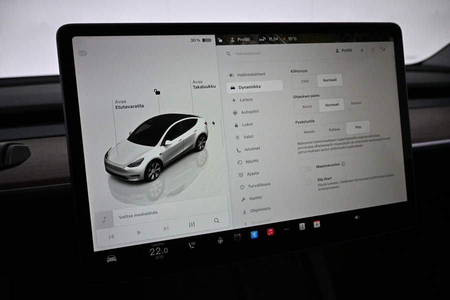 Tesla Model Y vaihtoauto