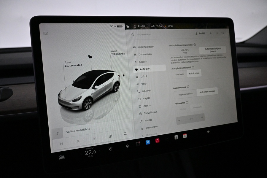 Tesla Model Y vaihtoauto
