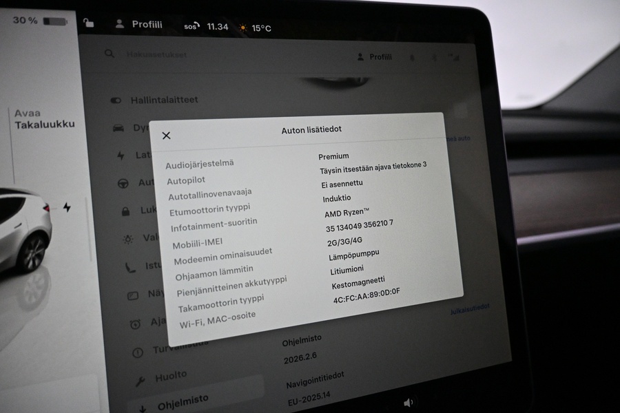 Tesla Model Y vaihtoauto