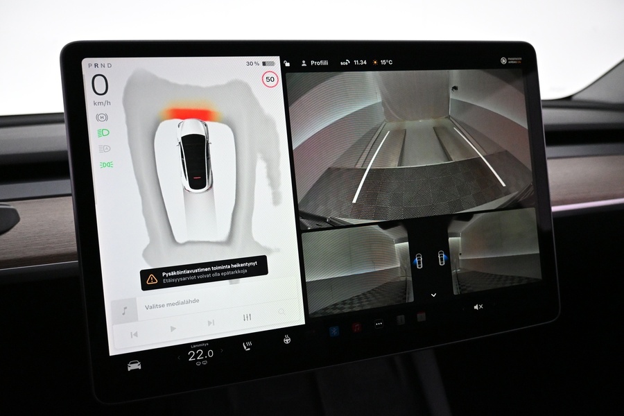 Tesla Model Y vaihtoauto