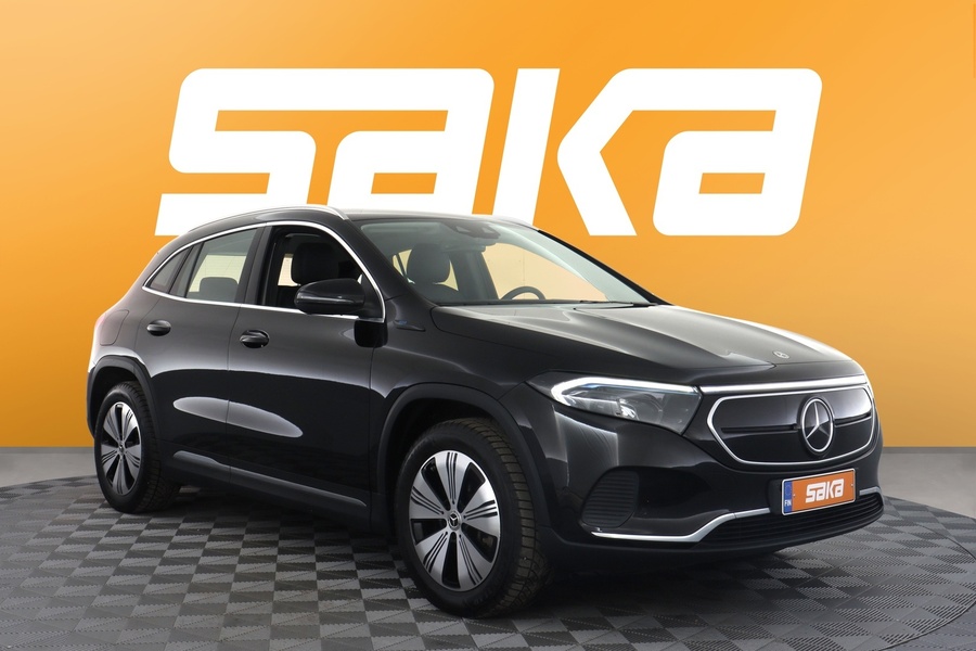 Mercedes-Benz EQA vaihtoauto