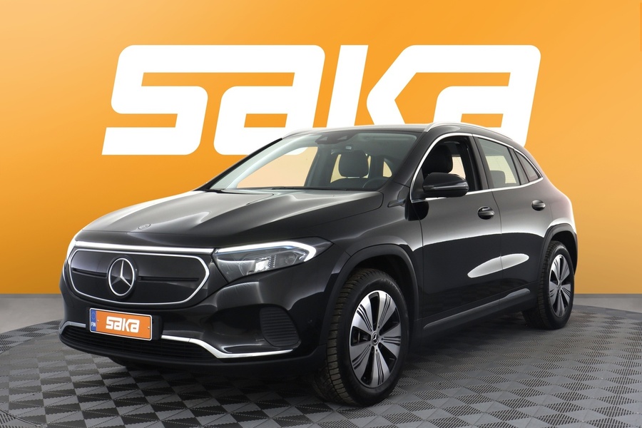 Mercedes-Benz EQA vaihtoauto
