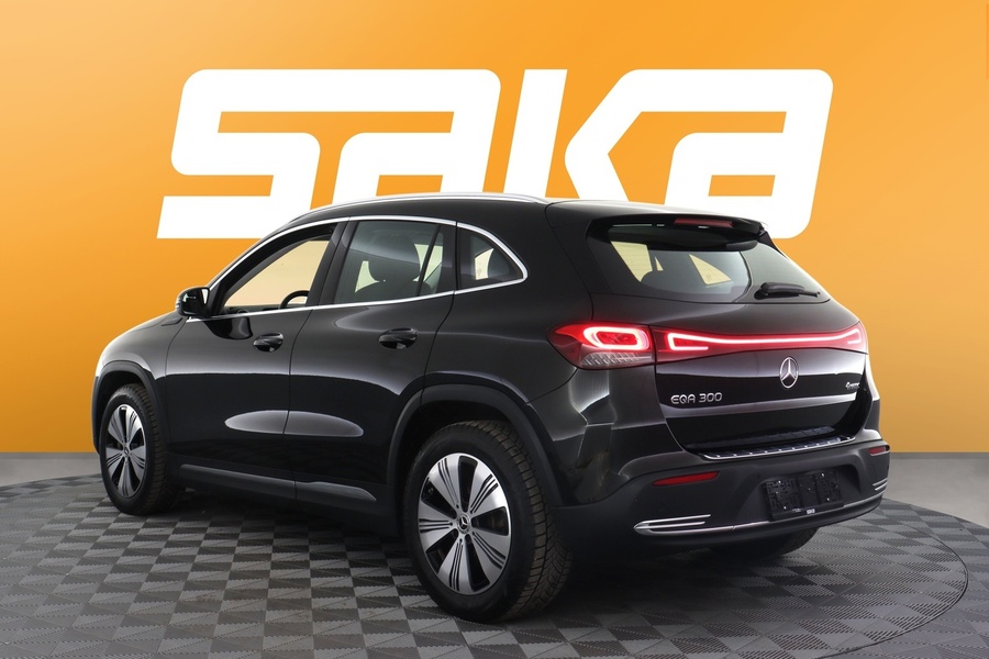 Mercedes-Benz EQA vaihtoauto