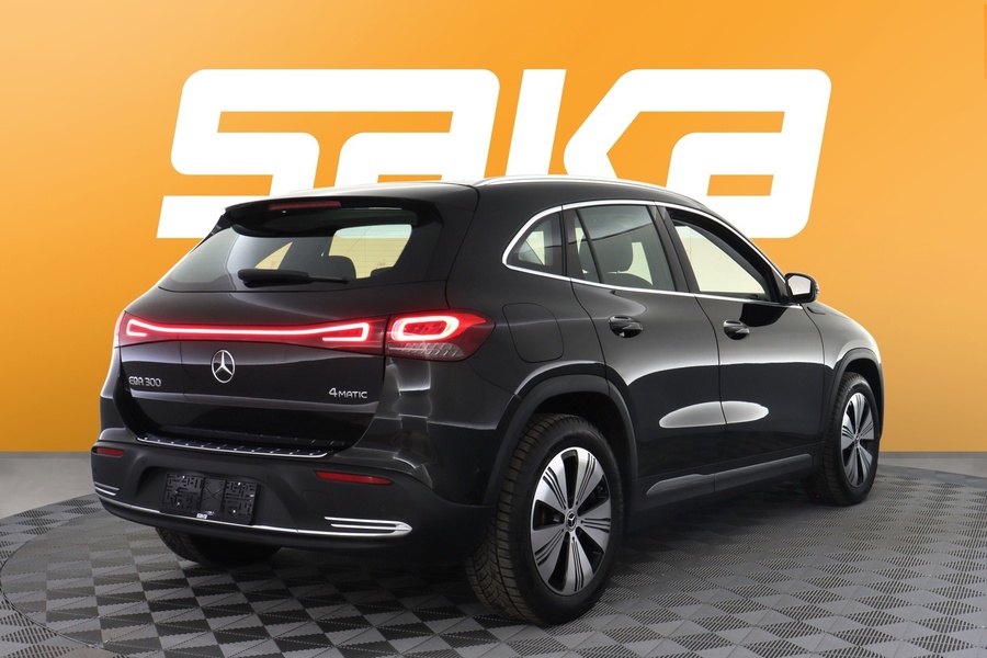 Mercedes-Benz EQA vaihtoauto