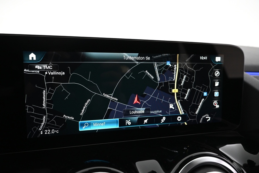 Mercedes-Benz EQA vaihtoauto