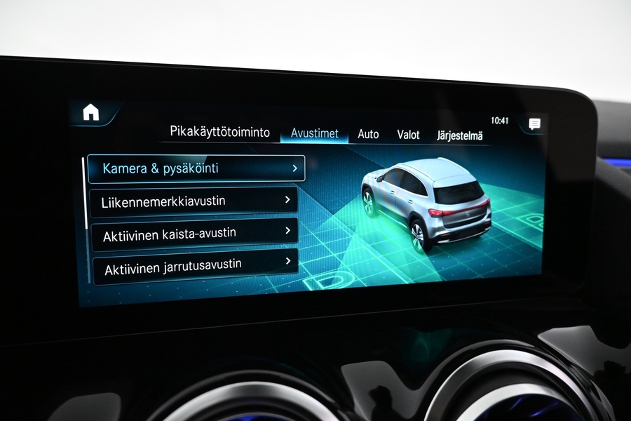 Mercedes-Benz EQA vaihtoauto