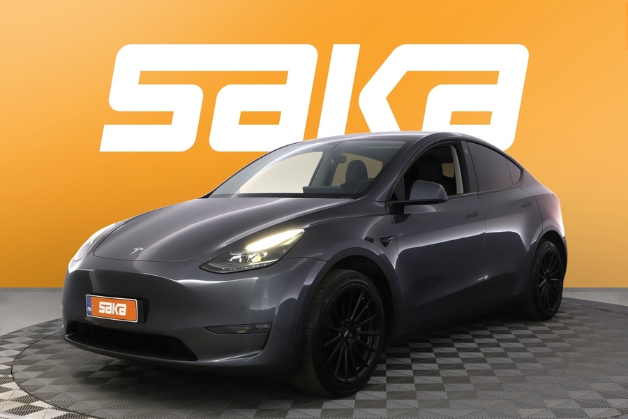 Tesla Model Y vaihtoauto