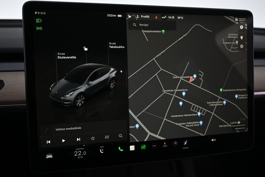 Tesla Model Y vaihtoauto