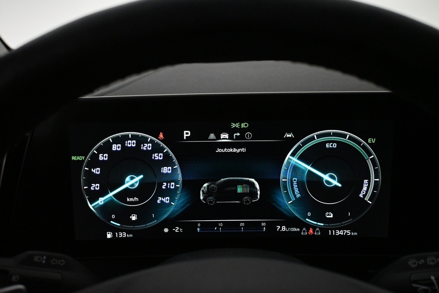 Kia Sportage vaihtoauto