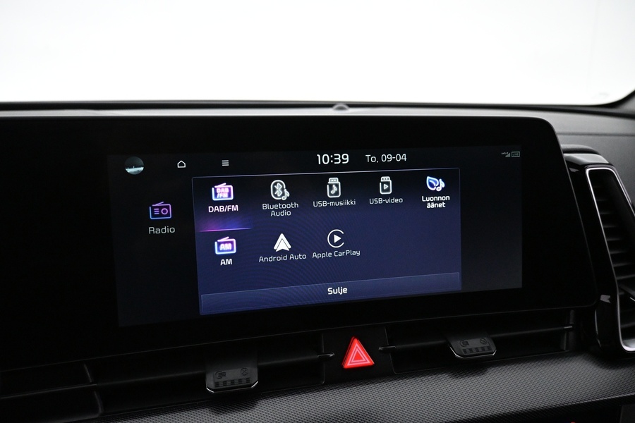 Kia Sportage vaihtoauto