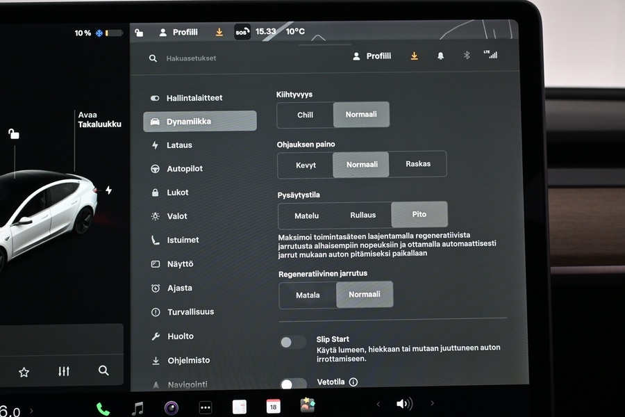 Tesla Model 3 vaihtoauto