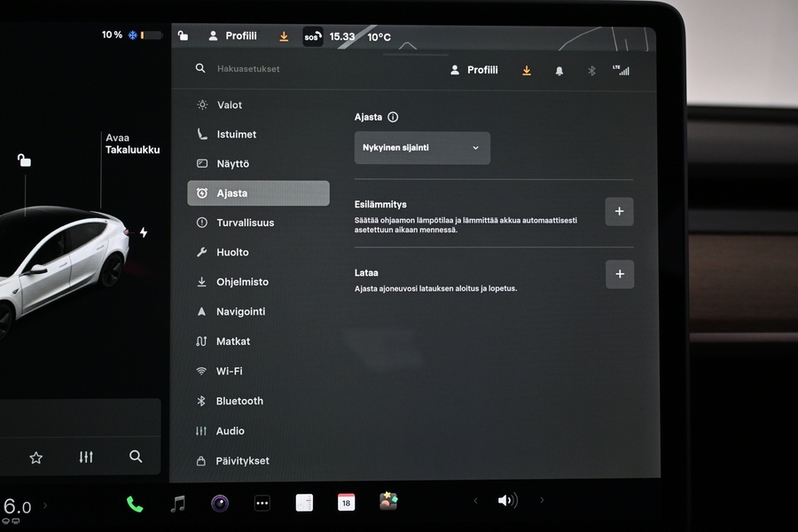 Tesla Model 3 vaihtoauto