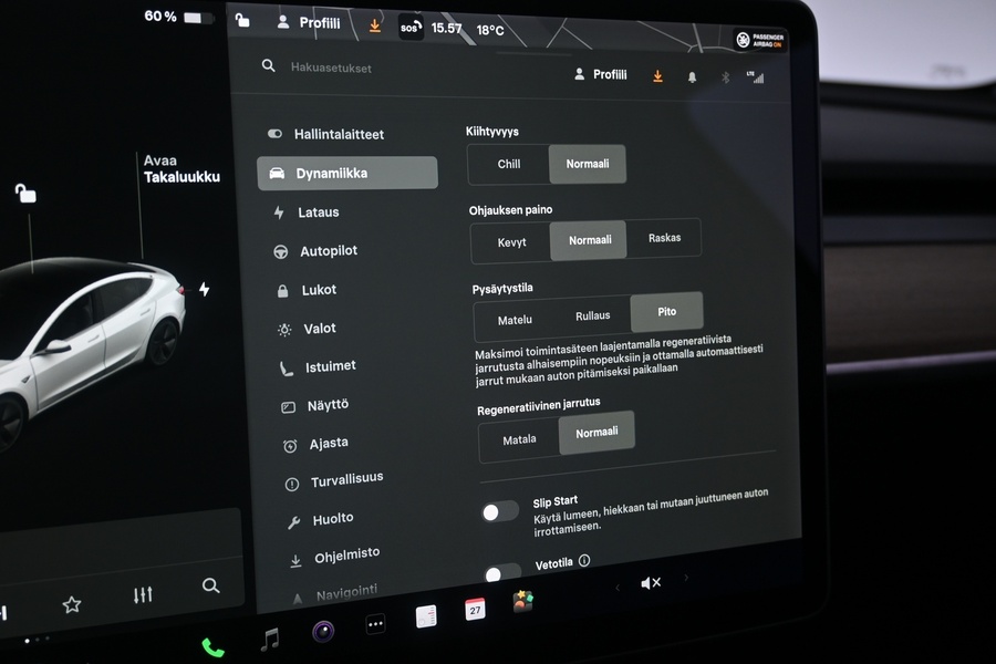 Tesla Model 3 vaihtoauto