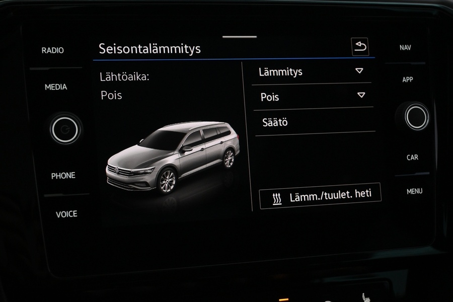 Volkswagen Passat vaihtoauto