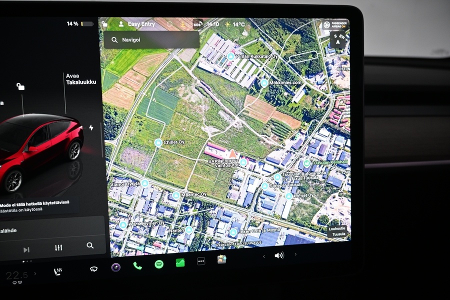 Tesla Model Y vaihtoauto