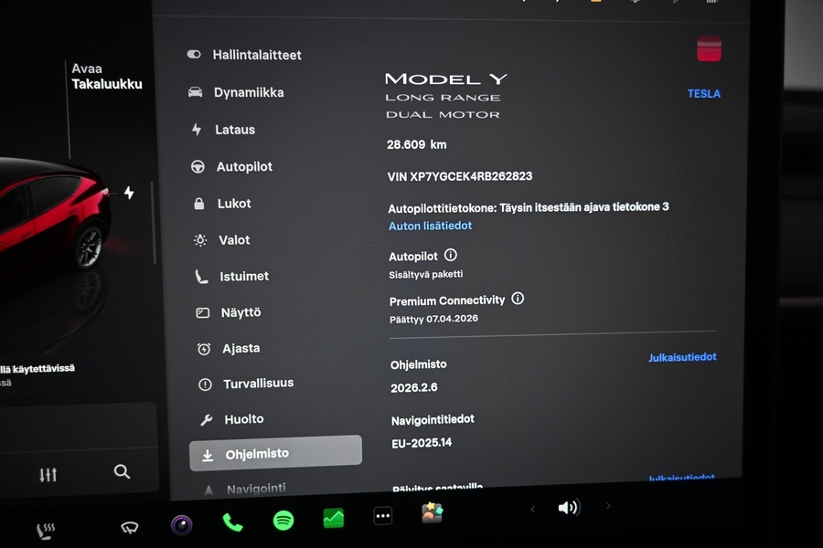 Tesla Model Y vaihtoauto