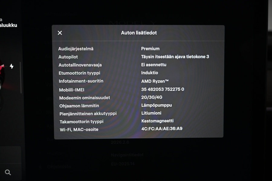 Tesla Model Y vaihtoauto