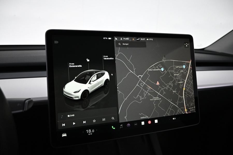 Tesla Model Y vaihtoauto