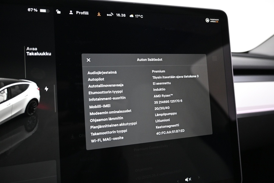 Tesla Model Y vaihtoauto