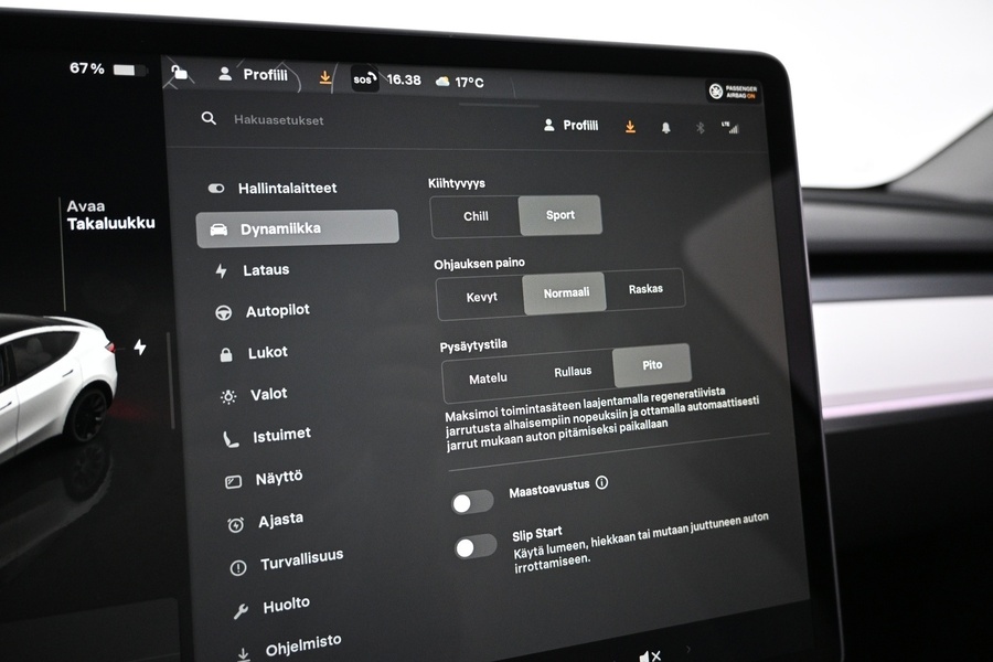 Tesla Model Y vaihtoauto