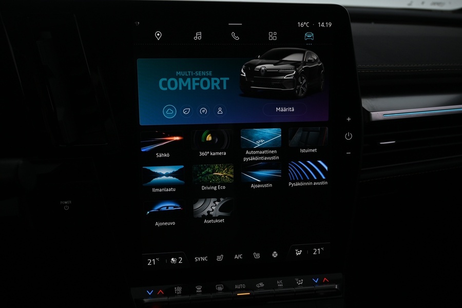 Renault Mégane vaihtoauto