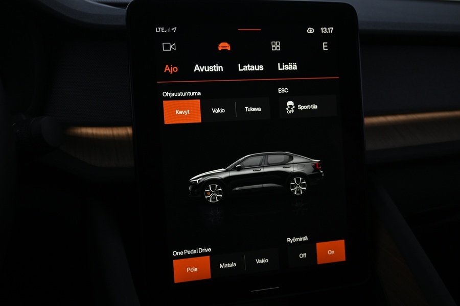 Polestar 2 vaihtoauto