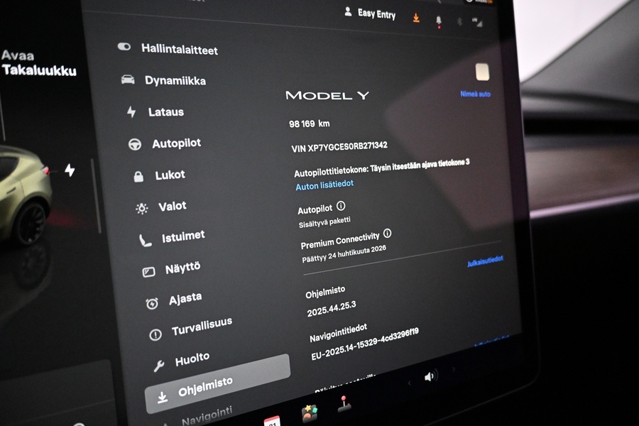 Tesla Model Y vaihtoauto