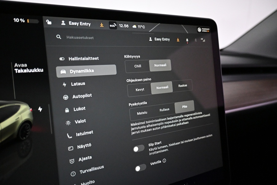 Tesla Model Y vaihtoauto