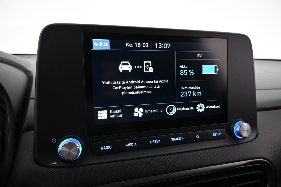 Hyundai Kona vaihtoauto