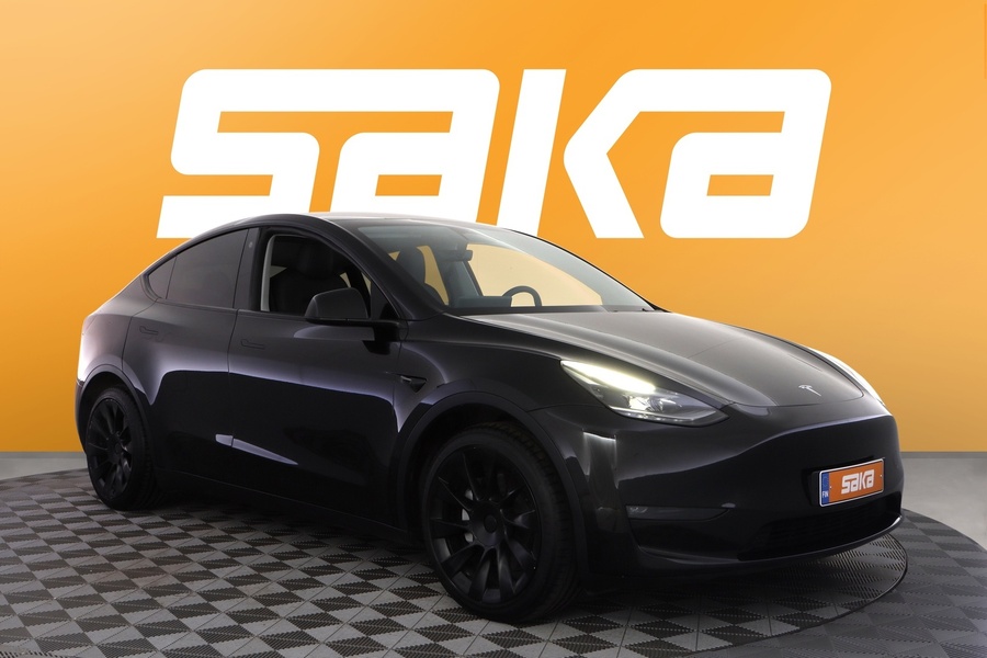 Tesla Model Y vaihtoauto