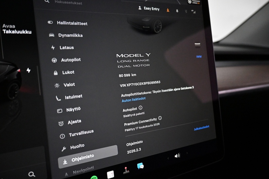 Tesla Model Y vaihtoauto