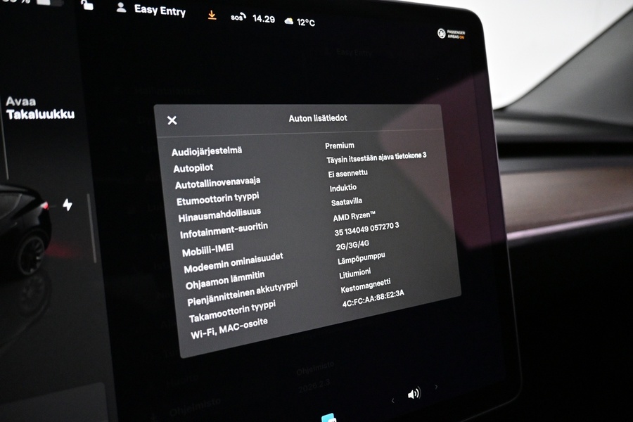 Tesla Model Y vaihtoauto