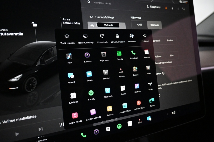 Tesla Model Y vaihtoauto