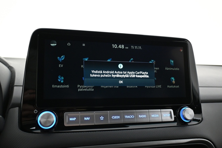 Hyundai Kona vaihtoauto