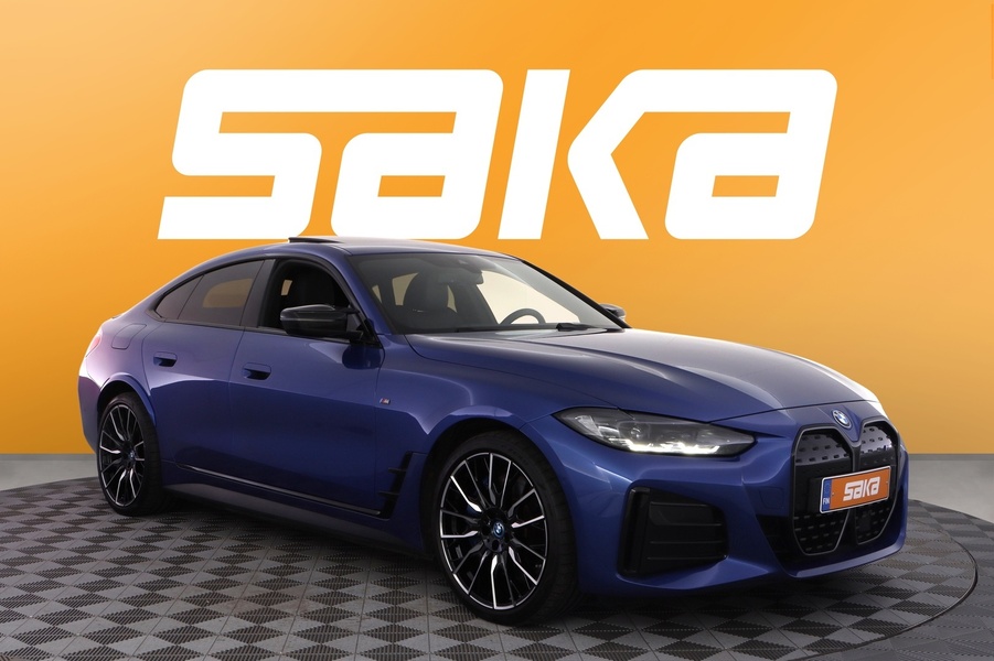 BMW i4 M50 vaihtoauto