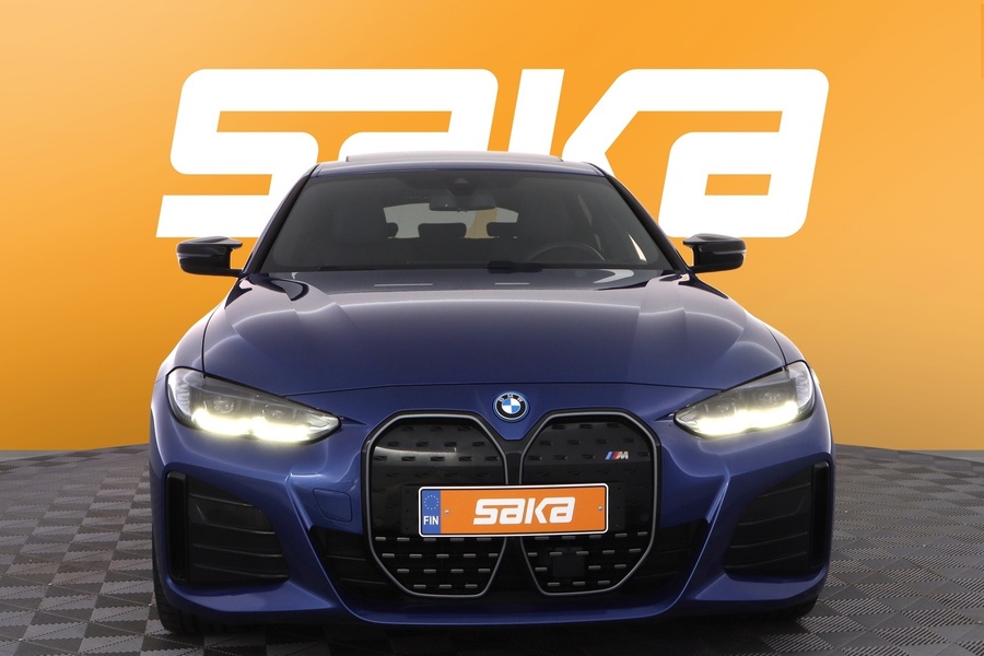BMW i4 M50 vaihtoauto