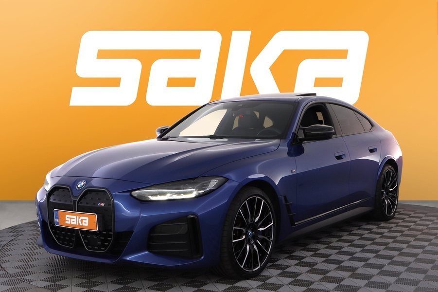 BMW i4 M50 vaihtoauto
